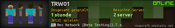Benutzerleisten 560x90 für TRW01