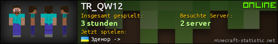 Benutzerleisten 560x90 für TR_QW12