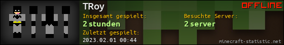 Benutzerleisten 560x90 für TRoy