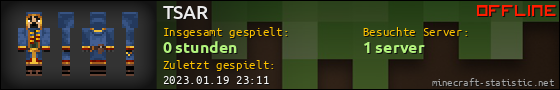 Benutzerleisten 560x90 für TSAR