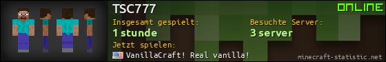 Benutzerleisten 560x90 für TSC777