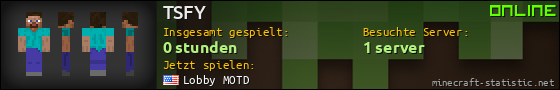 Benutzerleisten 560x90 für TSFY