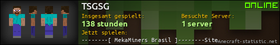 Benutzerleisten 560x90 für TSGSG