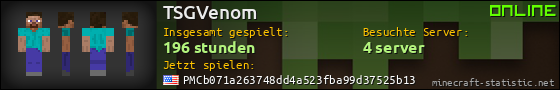 Benutzerleisten 560x90 für TSGVenom