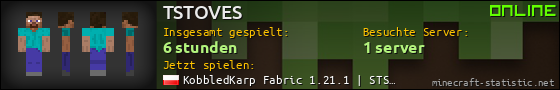 Benutzerleisten 560x90 für TSTOVES