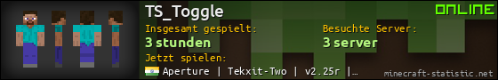 Benutzerleisten 560x90 für TS_Toggle