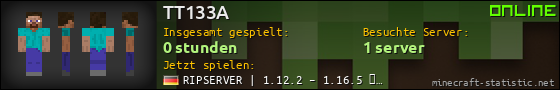 Benutzerleisten 560x90 für TT133A