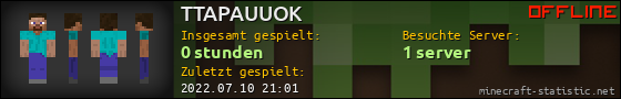 Benutzerleisten 560x90 für TTAPAUUOK