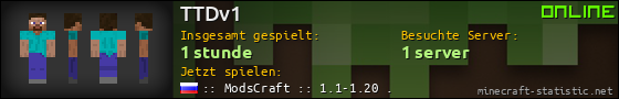 Benutzerleisten 560x90 für TTDv1