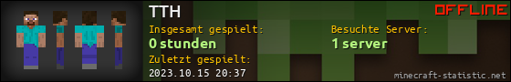 Benutzerleisten 560x90 für TTH