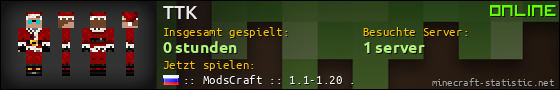 Benutzerleisten 560x90 für TTK