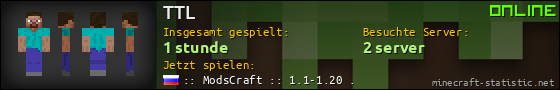 Benutzerleisten 560x90 für TTL