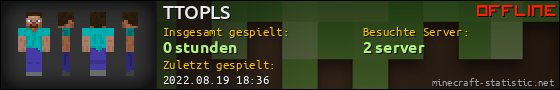 Benutzerleisten 560x90 für TTOPLS