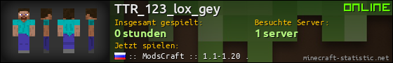 Benutzerleisten 560x90 für TTR_123_lox_gey