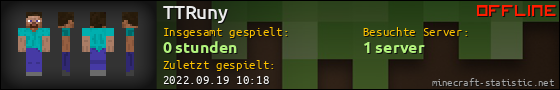 Benutzerleisten 560x90 für TTRuny