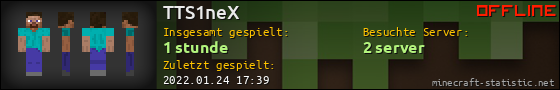 Benutzerleisten 560x90 für TTS1neX