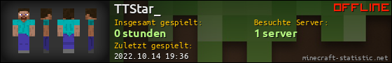 Benutzerleisten 560x90 für TTStar_