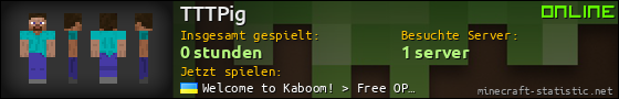 Benutzerleisten 560x90 für TTTPig