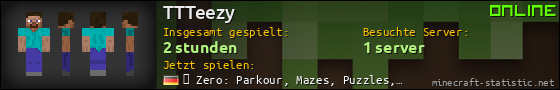 Benutzerleisten 560x90 für TTTeezy