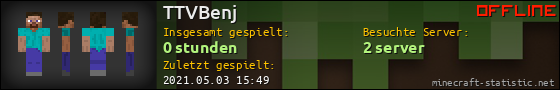 Benutzerleisten 560x90 für TTVBenj