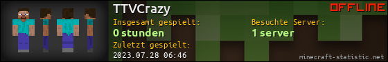 Benutzerleisten 560x90 für TTVCrazy