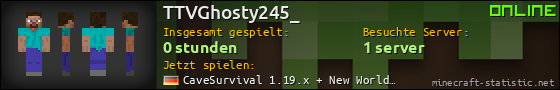 Benutzerleisten 560x90 für TTVGhosty245_