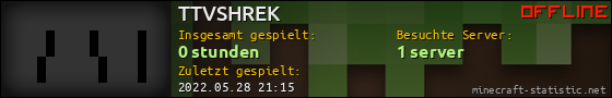 Benutzerleisten 560x90 für TTVSHREK