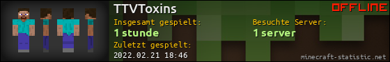 Benutzerleisten 560x90 für TTVToxins