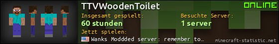 Benutzerleisten 560x90 für TTVWoodenToilet