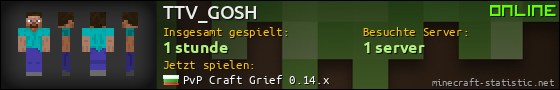 Benutzerleisten 560x90 für TTV_GOSH