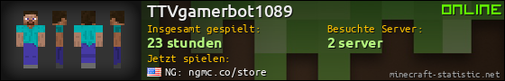 Benutzerleisten 560x90 für TTVgamerbot1089