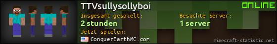 Benutzerleisten 560x90 für TTVsullysollyboi