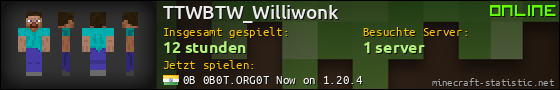 Benutzerleisten 560x90 für TTWBTW_Williwonk