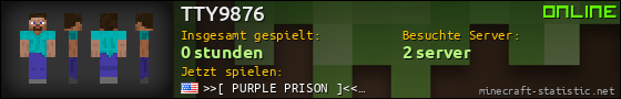 Benutzerleisten 560x90 für TTY9876