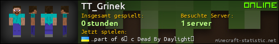 Benutzerleisten 560x90 für TT_Grinek
