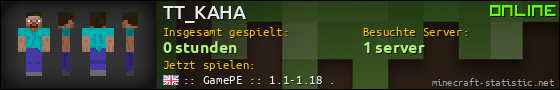 Benutzerleisten 560x90 für TT_KAHA