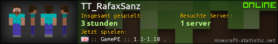 Benutzerleisten 560x90 für TT_RafaxSanz