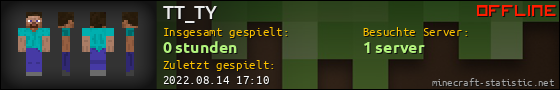Benutzerleisten 560x90 für TT_TY