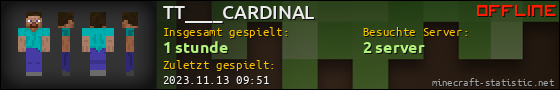 Benutzerleisten 560x90 für TT____CARDINAL