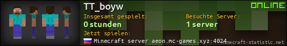 Benutzerleisten 560x90 für TT_boyw