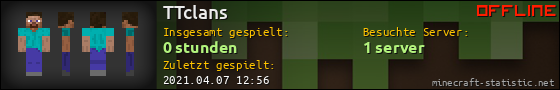 Benutzerleisten 560x90 für TTclans