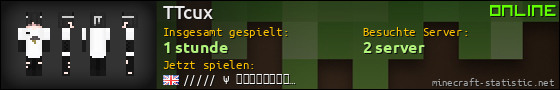 Benutzerleisten 560x90 für TTcux