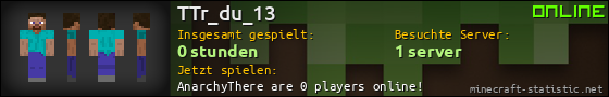Benutzerleisten 560x90 für TTr_du_13