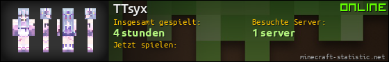 Benutzerleisten 560x90 für TTsyx