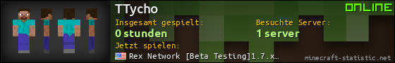 Benutzerleisten 560x90 für TTycho