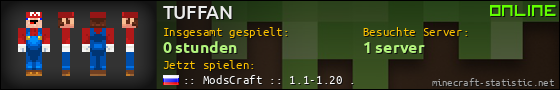 Benutzerleisten 560x90 für TUFFAN