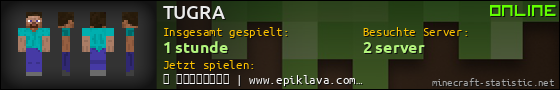 Benutzerleisten 560x90 für TUGRA