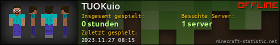 Benutzerleisten 560x90 für TUOKuio