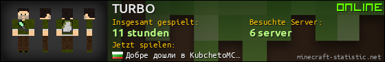 Benutzerleisten 560x90 für TURBO