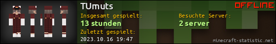 Benutzerleisten 560x90 für TUmuts